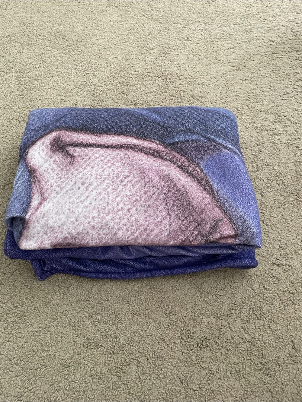 Classic Eeyore Plush Throw Blanket